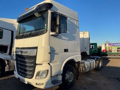 2018 DAF XF 450 4x2 Tractor Unit