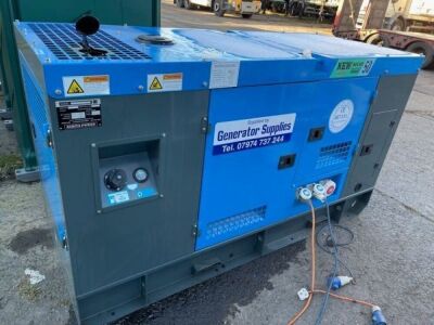 2021 Ashita AG3-50 50 KVA Portable Diesel Generator