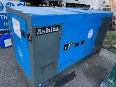 2021 Ashita AG3-50 50 KVA Portable Diesel Generator - 4