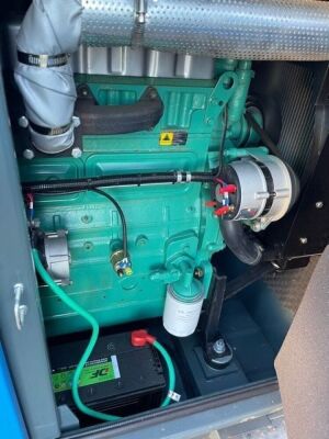 2021 Ashita AG3-50 50 KVA Portable Diesel Generator - 12