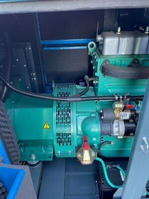 2021 Ashita AG3-50 50 KVA Portable Diesel Generator - 13