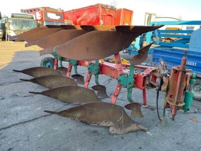 4 Furrow Reversible Plough