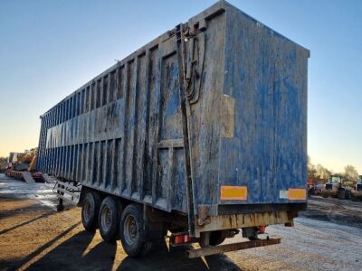 2007 United Triaxle Alloy Body Ejector Trailer - 3