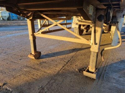 2007 United Triaxle Alloy Body Ejector Trailer - 10