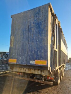 2007 United Triaxle Alloy Body Ejector Trailer - 18