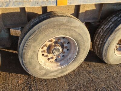 2007 United Triaxle Alloy Body Ejector Trailer - 20