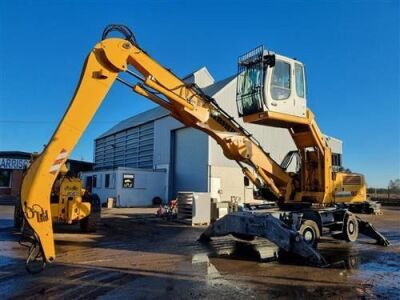 2010 Liebherr A924C Litronic Wheeled Waste Handler