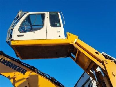 2010 Liebherr A924C Litronic Wheeled Waste Handler - 4