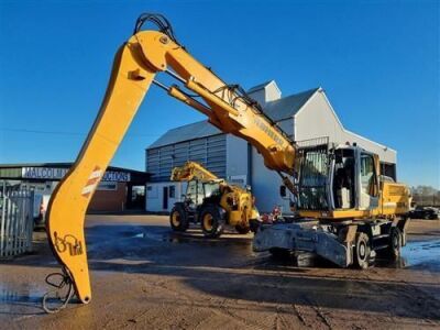 2010 Liebherr A924C Litronic Wheeled Waste Handler - 7