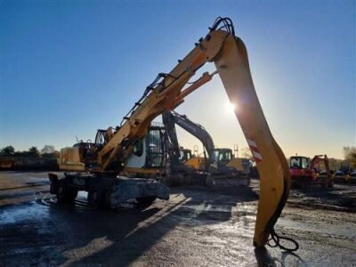 2010 Liebherr A924C Litronic Wheeled Waste Handler - 12