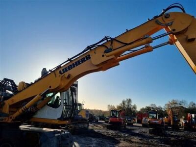 2010 Liebherr A924C Litronic Wheeled Waste Handler - 13
