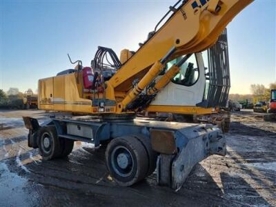 2010 Liebherr A924C Litronic Wheeled Waste Handler - 14