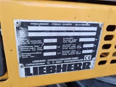 2010 Liebherr A924C Litronic Wheeled Waste Handler - 19