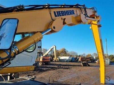 2010 Liebherr A924C Litronic Wheeled Waste Handler - 21
