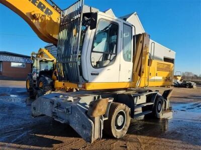 2010 Liebherr A924C Litronic Wheeled Waste Handler - 37
