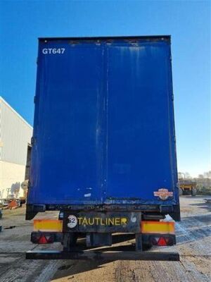 2007 M&G Triaxle Curtainside Trailer - 11