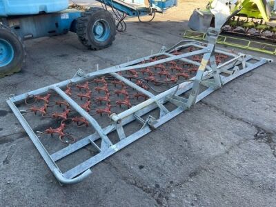 2019 Jarmet U810 Grass Harrow 