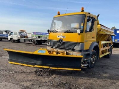 2002 Mercedes 1823 4x2 Gritting Vehicle - 2