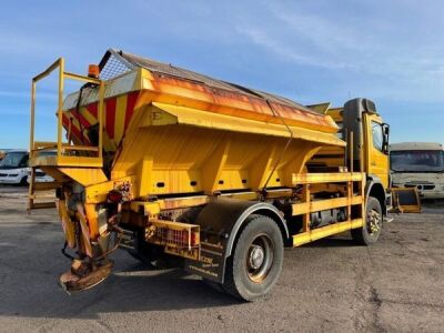 2002 Mercedes 1823 4x2 Gritting Vehicle - 4