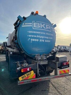 2007 Volvo FM 4x2 Vacuum Tank Rigid - 3