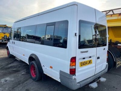 2004 Ford Transit 2.4 TDI 16 Seat Minibus - 2