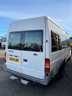 2004 Ford Transit 2.4 TDI 16 Seat Minibus - 3