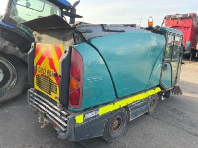 2002 Johnston Pedestrian Sweeper - 3