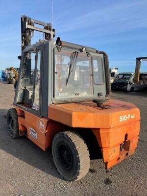 BT Type: SID P 360 Diesel Forklift