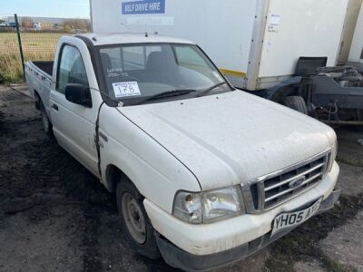 2005 Ford Ranger Pick Up - 2