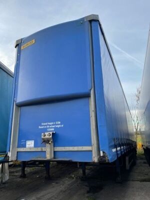 2008 SDC Triaxle Curtainside Trailer