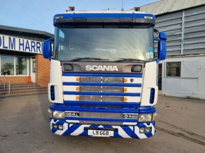 2001 Scania 164 6x2 Rear Lift Axle Tractor Unit - 2