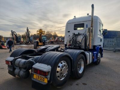 2001 Scania 164 6x2 Rear Lift Axle Tractor Unit - 17