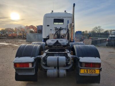 2001 Scania 164 6x2 Rear Lift Axle Tractor Unit - 18