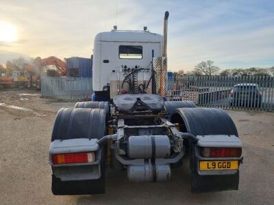 2001 Scania 164 6x2 Rear Lift Axle Tractor Unit - 20