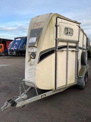 Bateson Ascot Tandem Axle Drawbar Horse Trailer