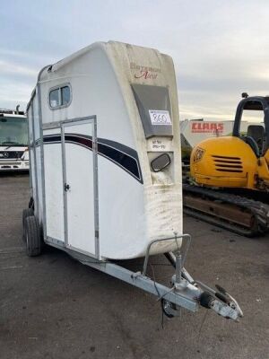 Bateson Ascot Tandem Axle Drawbar Horse Trailer - 2