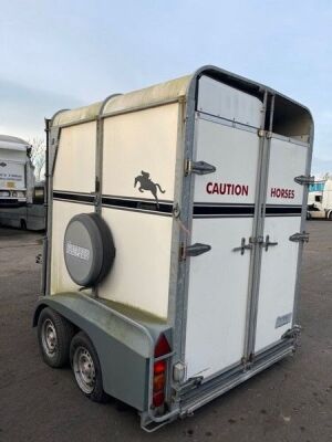 Bateson Ascot Tandem Axle Drawbar Horse Trailer - 3
