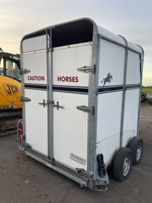 Bateson Ascot Tandem Axle Drawbar Horse Trailer - 4