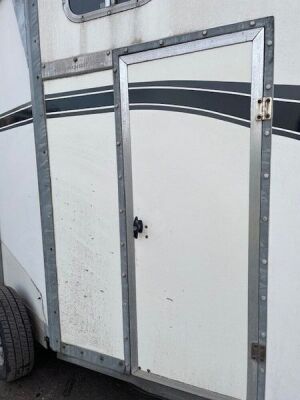 Bateson Ascot Tandem Axle Drawbar Horse Trailer - 5