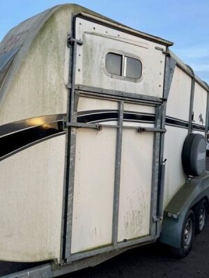 Bateson Ascot Tandem Axle Drawbar Horse Trailer - 8