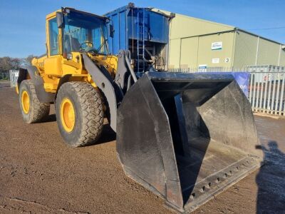 2005 Volvo L70E Wheeled Loader