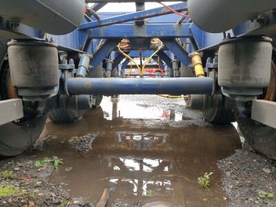 2008 Dennison Triaxle Sliding Skeletal Trailer - 5