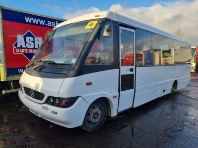 1999 Mercedes Autobus 33 Seat Midi Coach - 6