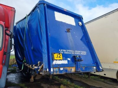 2012 SDC Triaxle Double Deck Curtainside Trailer