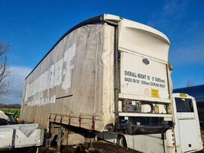 2009 Cartwright Triaxle Double Deck Curtainside Trailer