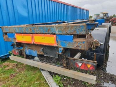 2007 SDC Triaxle Sliding Skeletal Trailer - 3