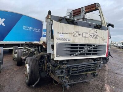 2004 Volvo FH 420 6x2 Midlift Tractor Unit