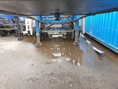 2007 SDC Triaxle Sliding Skeletal Trailer - 8