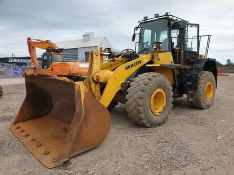 2007 Komatsu WA340 Wheeled Loading Shovel