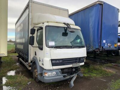2008 DAF LF 45 160 4x2 Chassis Cab & Rear Sections